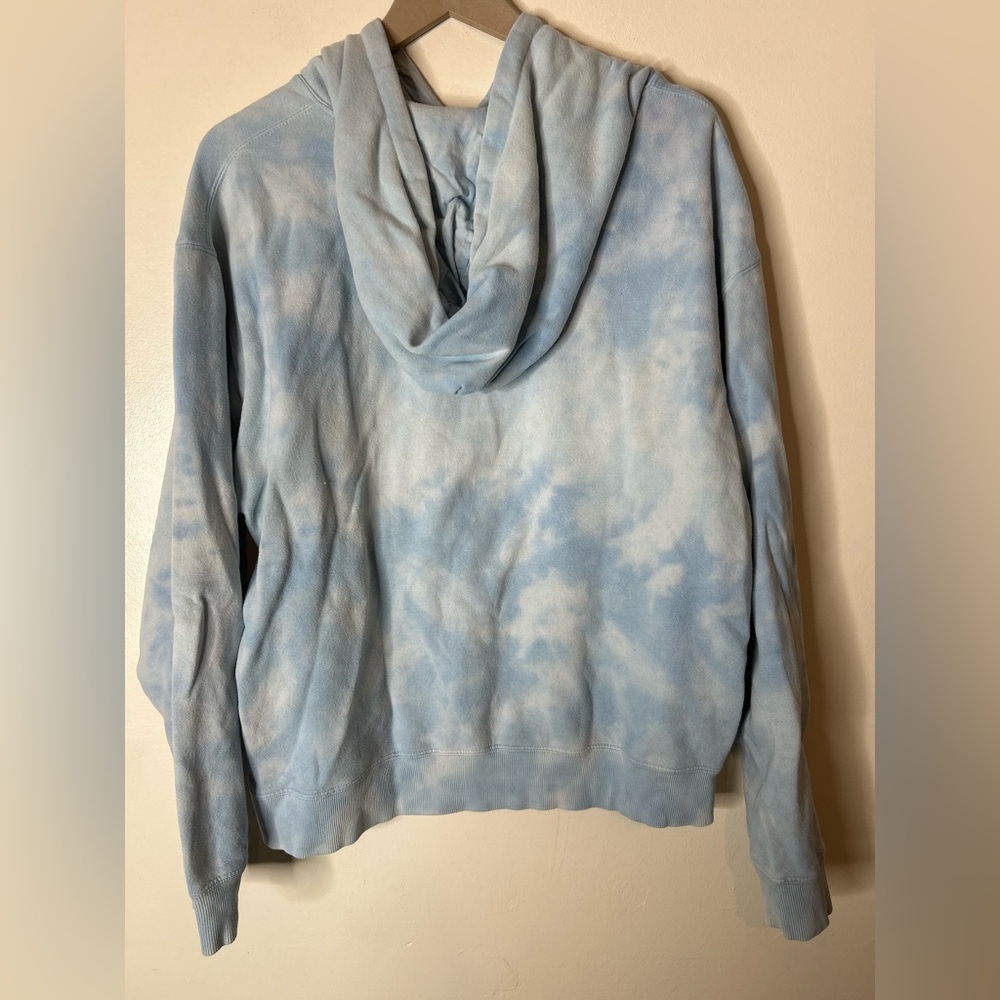 Taylor swift 1989 blue tie dye hoodie - Picture 5 of 6